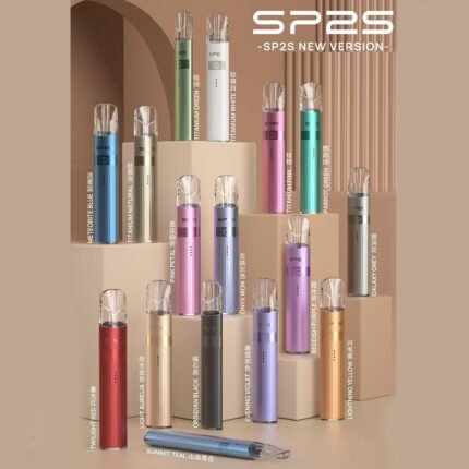 【台灣現貨】SP2S 鈦系列主機通用 ILIA哩亞 悅刻一代 lana 煙彈